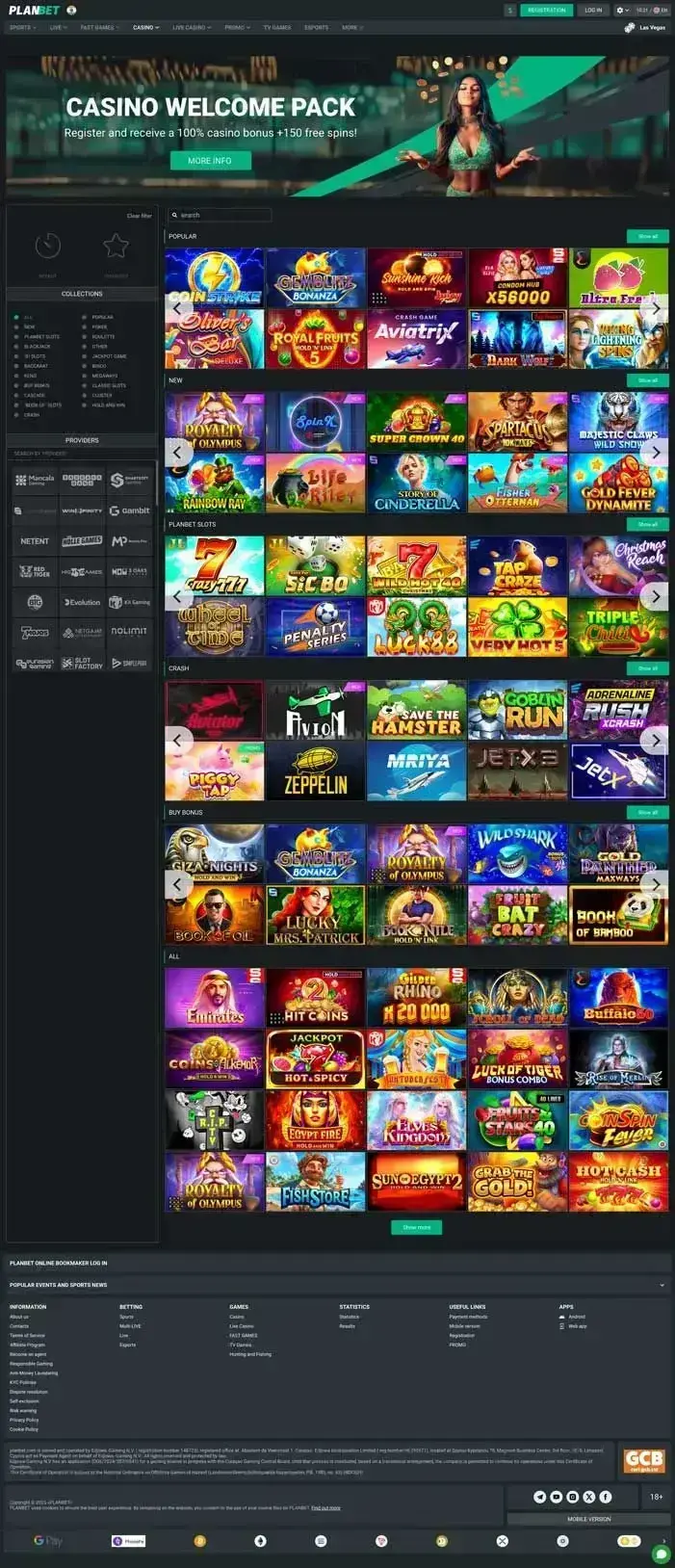 PlanBet Captura de ecrã 2