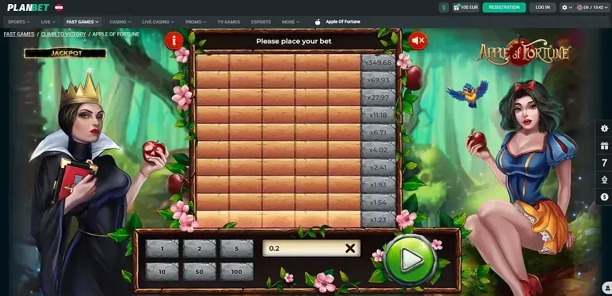 PlanBet Captura de ecrã 1